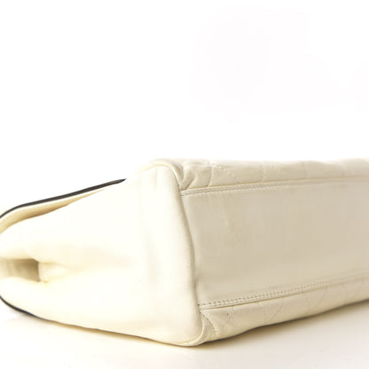 Chanel Lambskin Quilted Mademoiselle Flap White 6 of 11