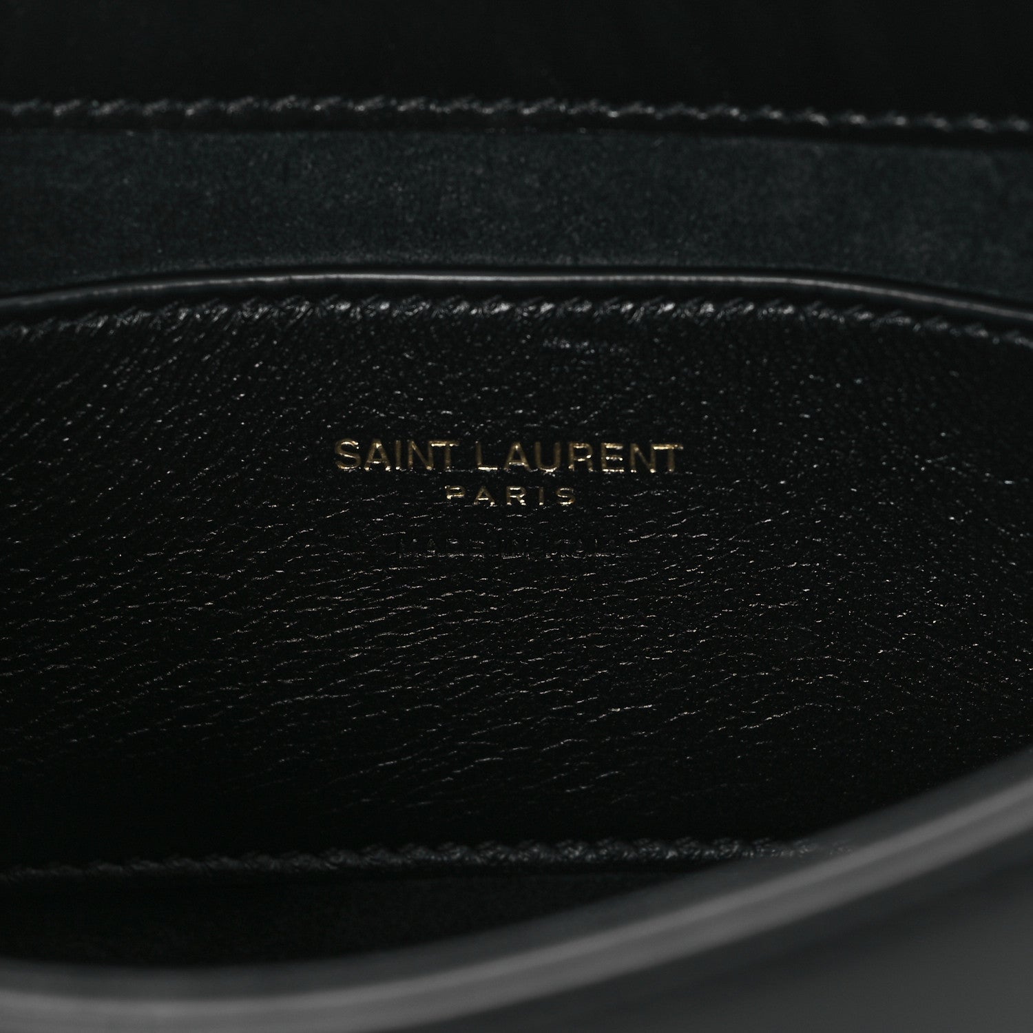Saint Laurent Smooth Calfskin Le 5 A 7 Mini Hobo Black 6 of 12