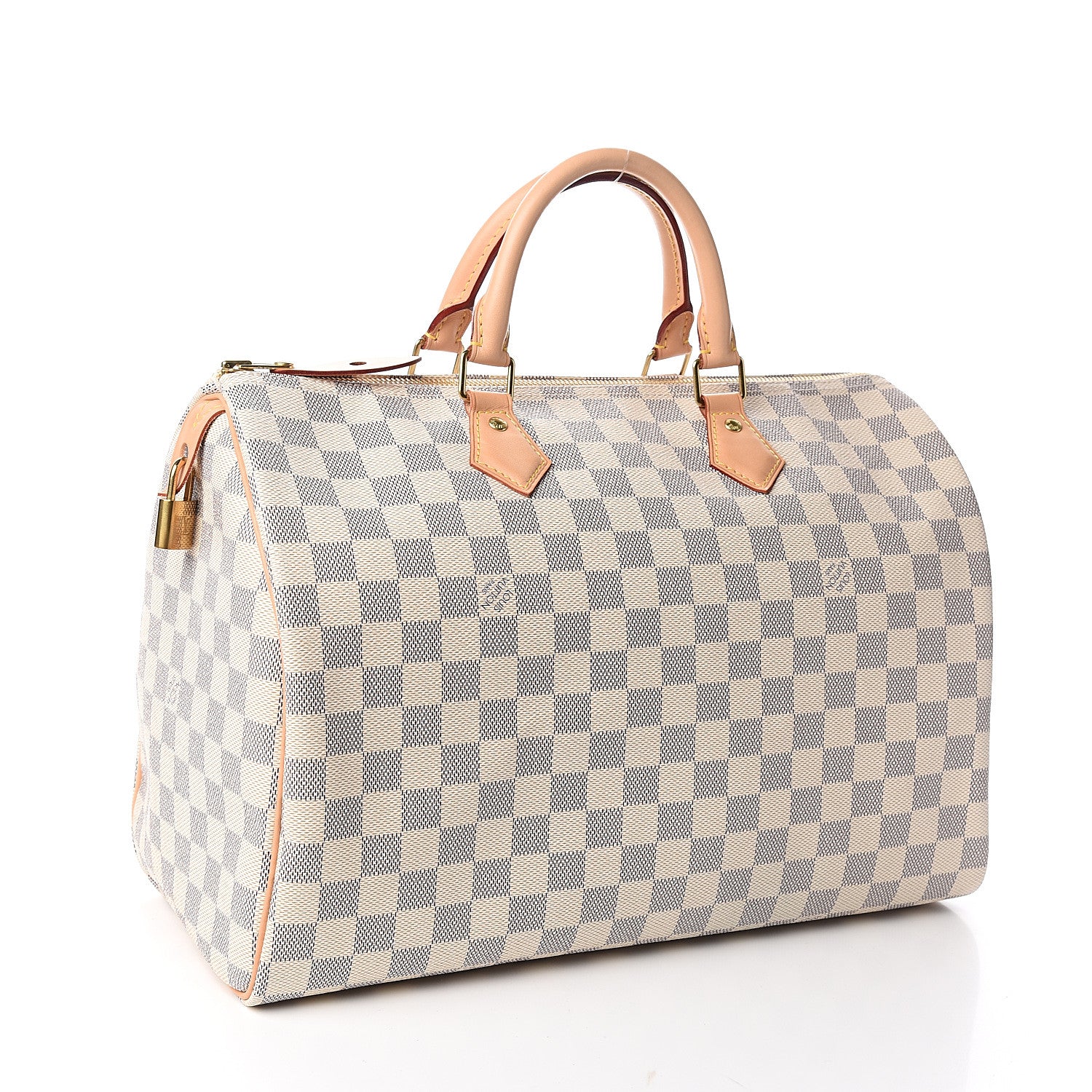 Louis Vuitton Damier Azur Speedy 35 2 of 9