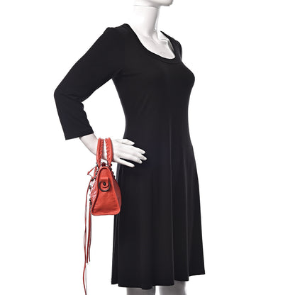 Balenciaga Agneau Classic Hardware Mini City Rose Corail 2 of 12