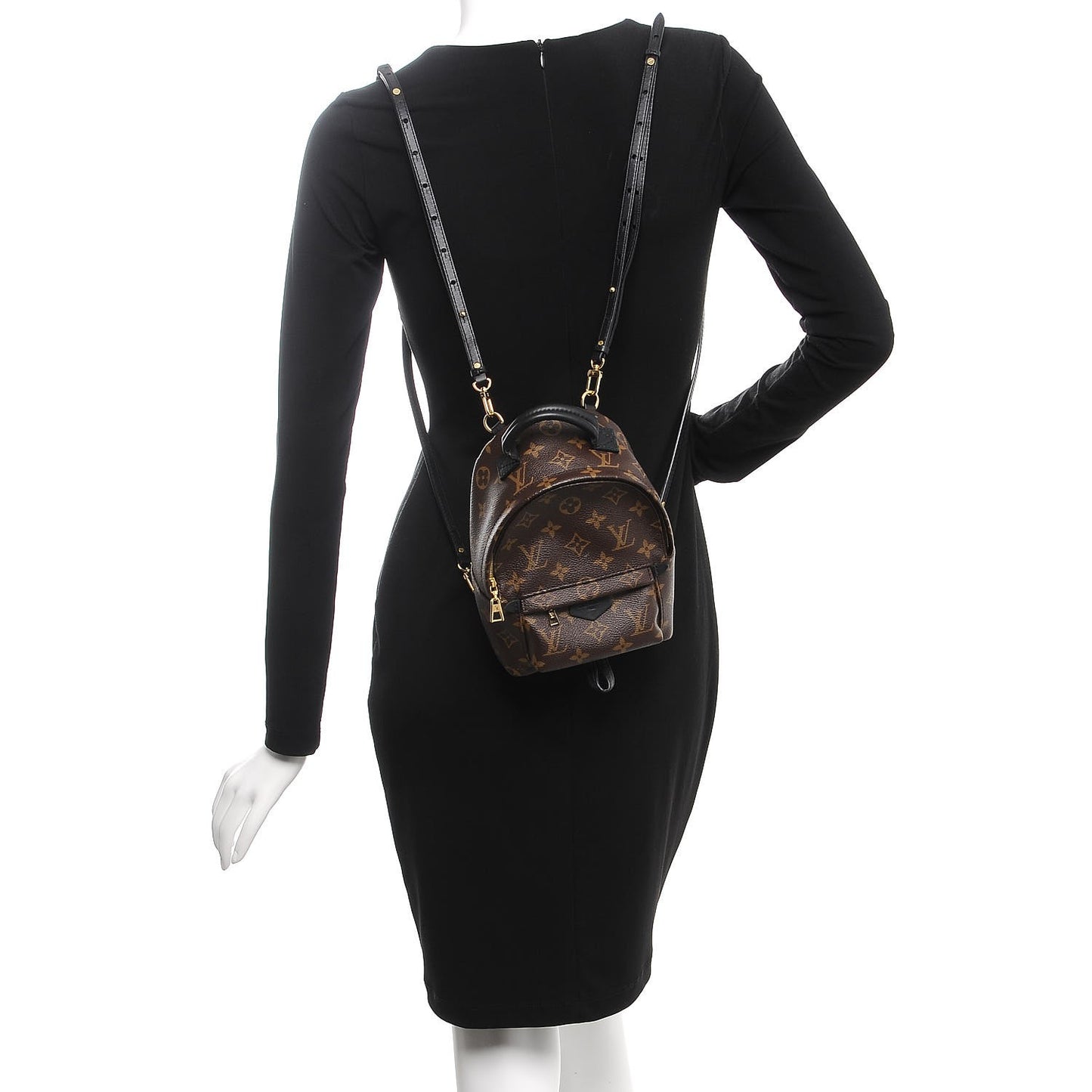 Monogram Palm Springs Backpack Mini