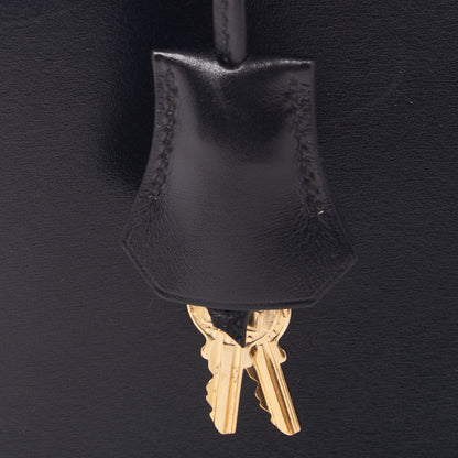 Hermes Box Kelly Sellier 32 Black 32 of 37