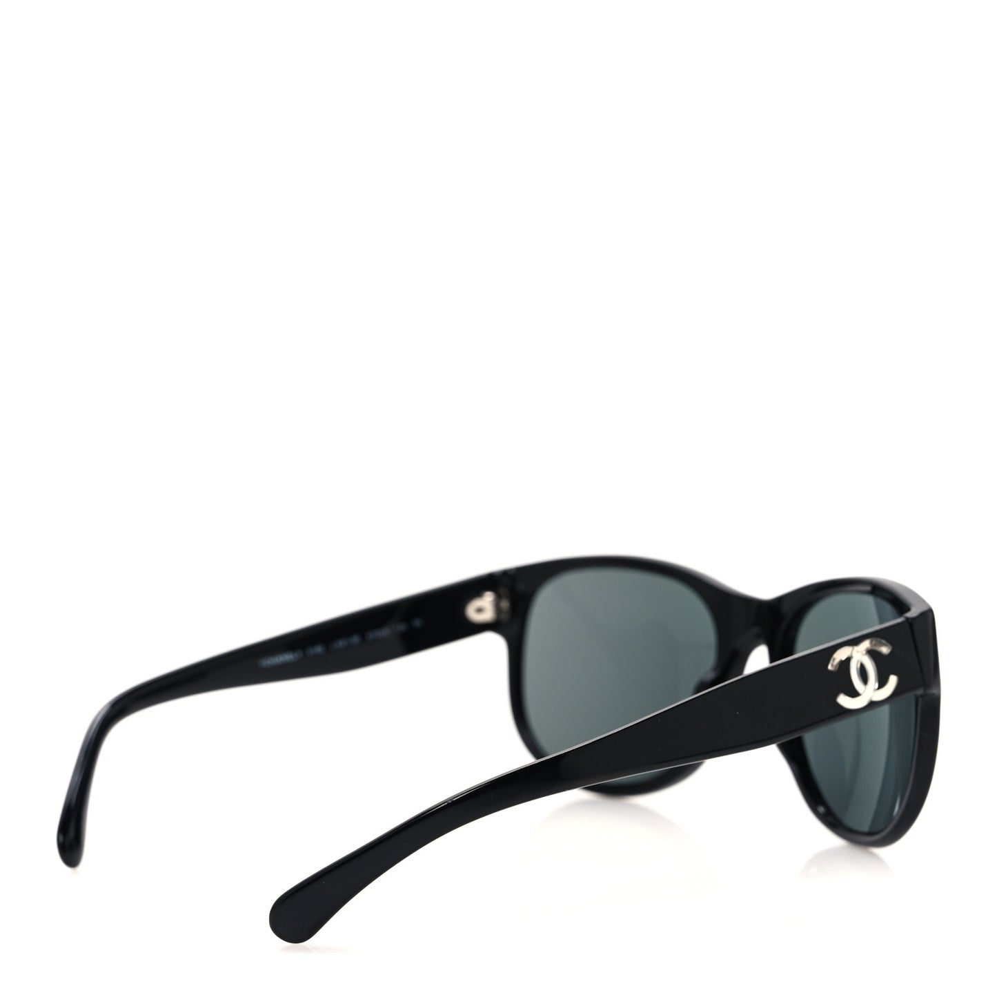 Acetate CC Logo Sunglasses 5182 Black
