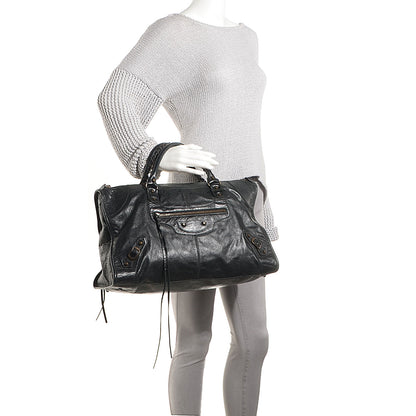 Balenciaga Chevre Classic Hardware Work Black 2 of 11