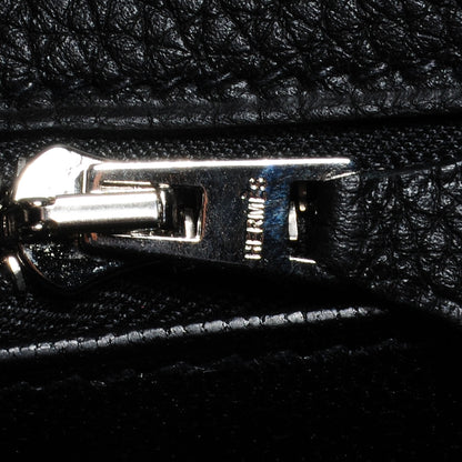Hermes Togo Kelly Retourne 28 Black 30 of 31