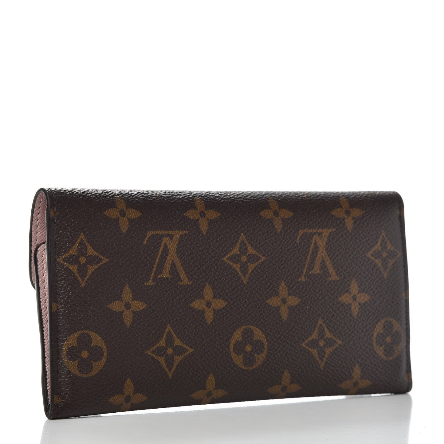 Monogram Josephine Wallet Rose Ballerine