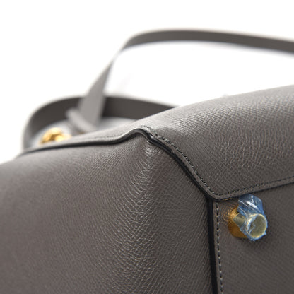 Celine Grained Calfskin Mini Belt Bag Grey 11 of 11
