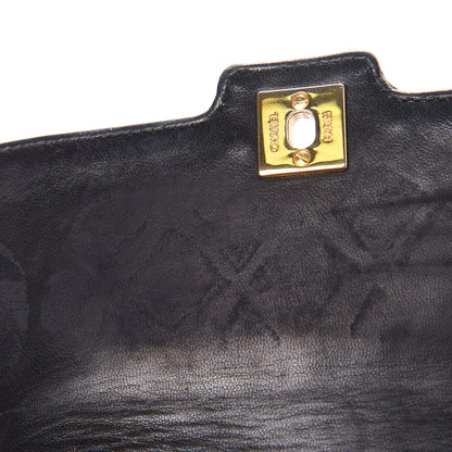 Chanel Patent Quilted Extra Mini Rectangular Flap Black 19 of 21