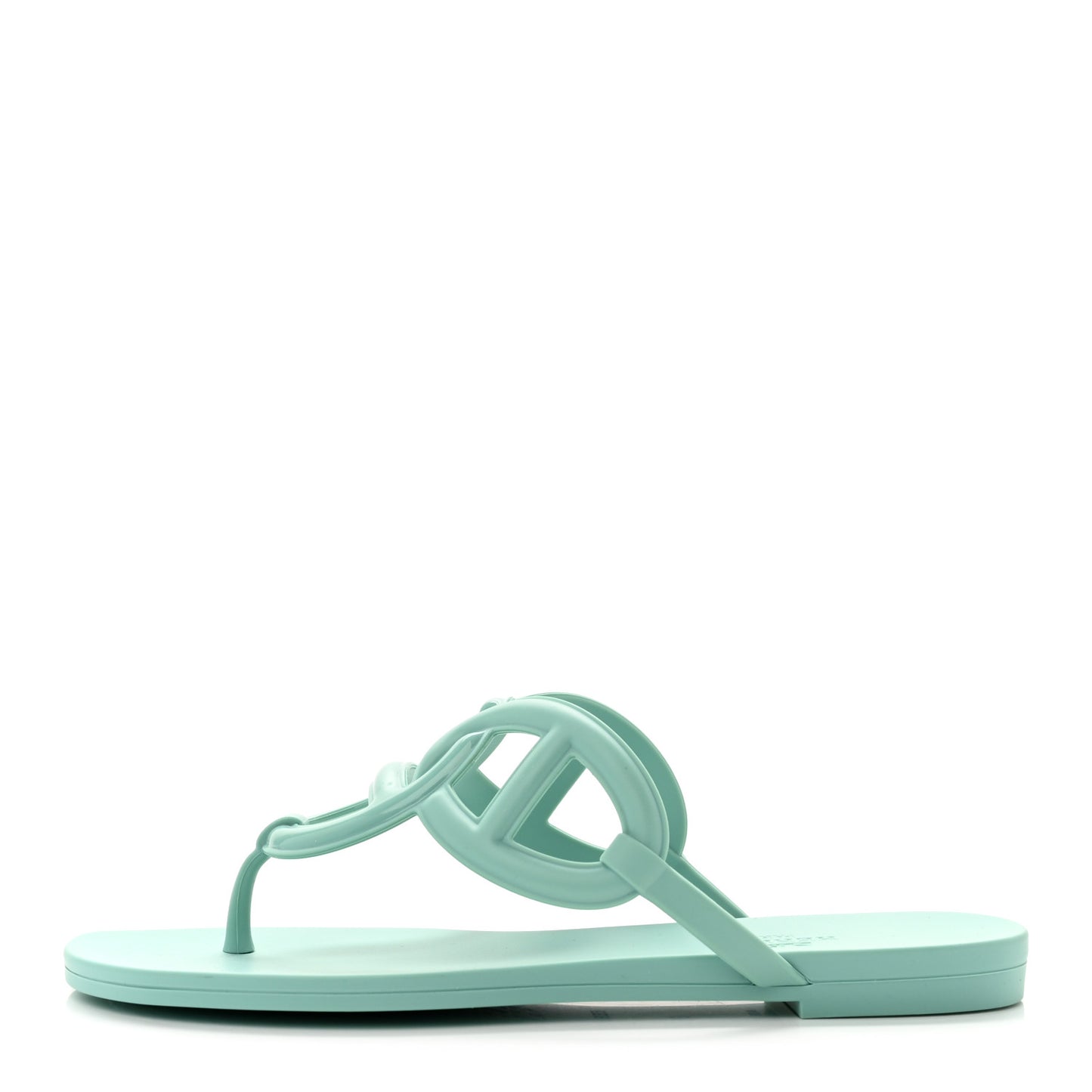 Rubber Womens Egerie Sandals 35 Vert Embrun