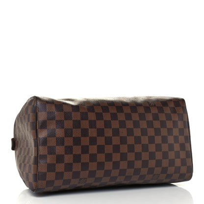Louis Vuitton Damier Ebene Speedy 35 4 of 10