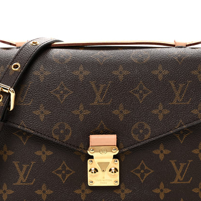 Louis Vuitton Monogram Pochette Metis 7 of 10