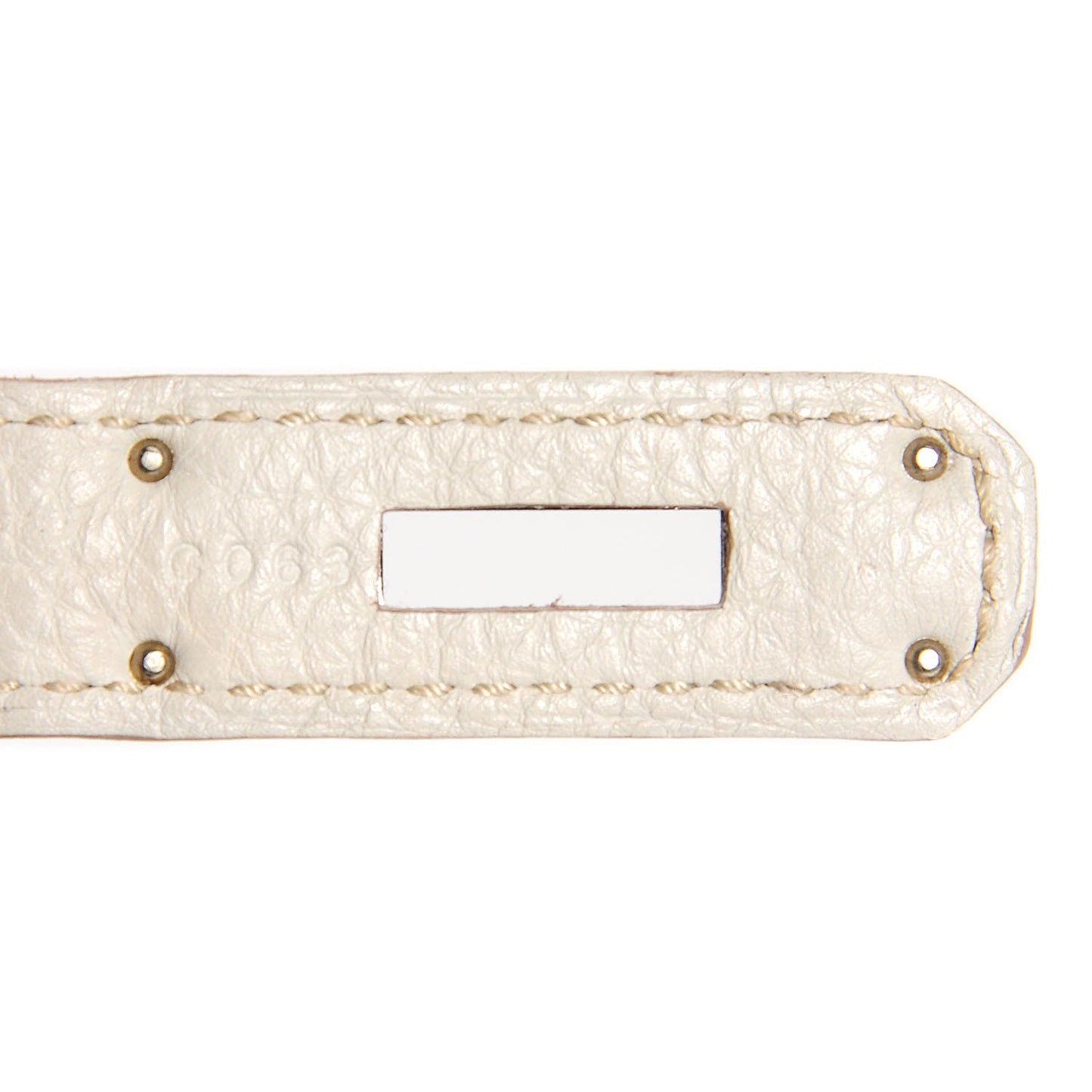 Togo Birkin 30 Gris Perle