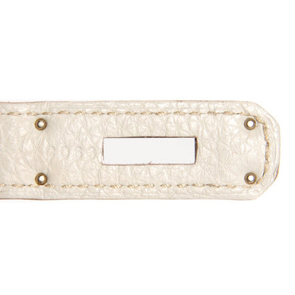 Hermes Togo Birkin 30 Gris Perle 25 of 31