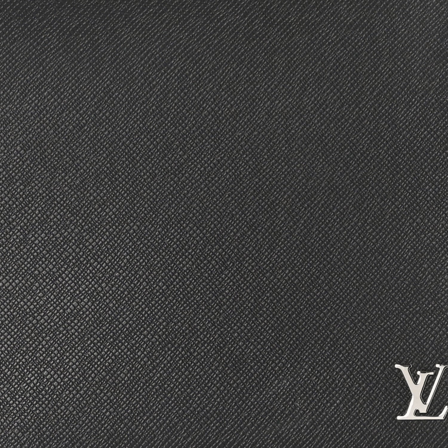 Louis Vuitton Taiga Pochette Voyage MM Black 7 of 7