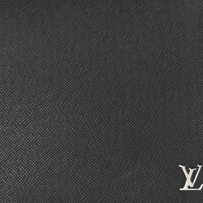 Louis Vuitton Taiga Pochette Voyage MM Black 7 of 7