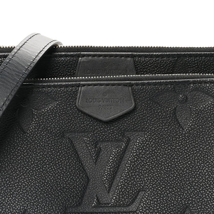 Louis Vuitton Empreinte Monogram Giant Multi Pochette Accessories Black 8 of 10