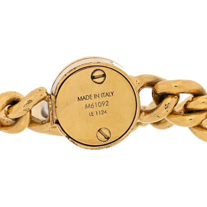 Louis Vuitton Chain ID Bracelet Gold 4 of 4