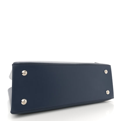 Louis Vuitton Epi Kleber MM Indigo 4 of 10