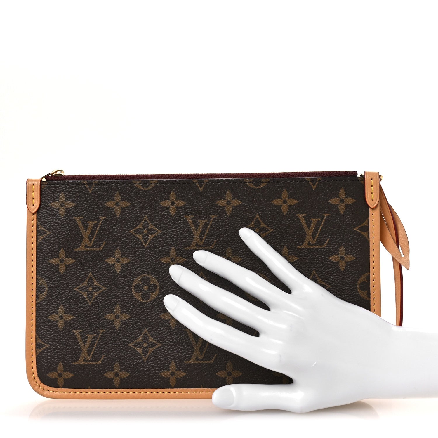 Louis Vuitton Monogram Carryall PM Pochette 2 of 7