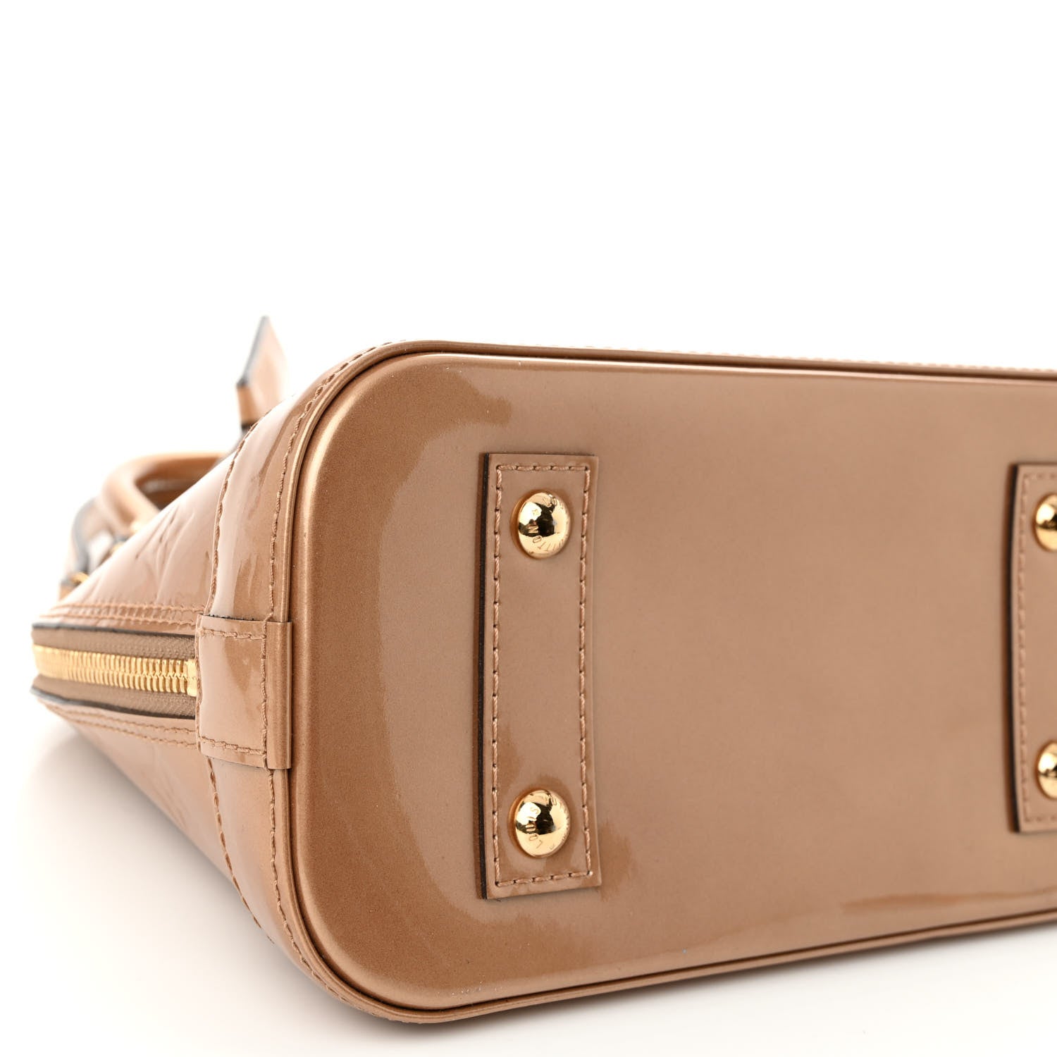 Louis Vuitton Vernis Alma BB Beige Poudre 9 of 9