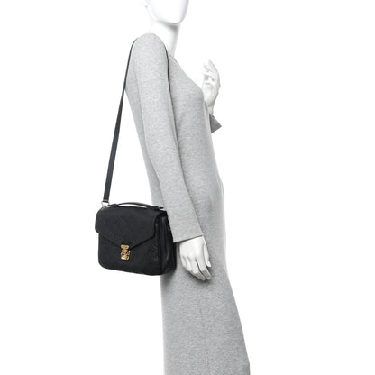 Louis Vuitton Empreinte Pochette Metis Black 2 of 12