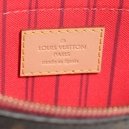 Louis Vuitton Monogram Ramages Neverfull MM 9 of 10