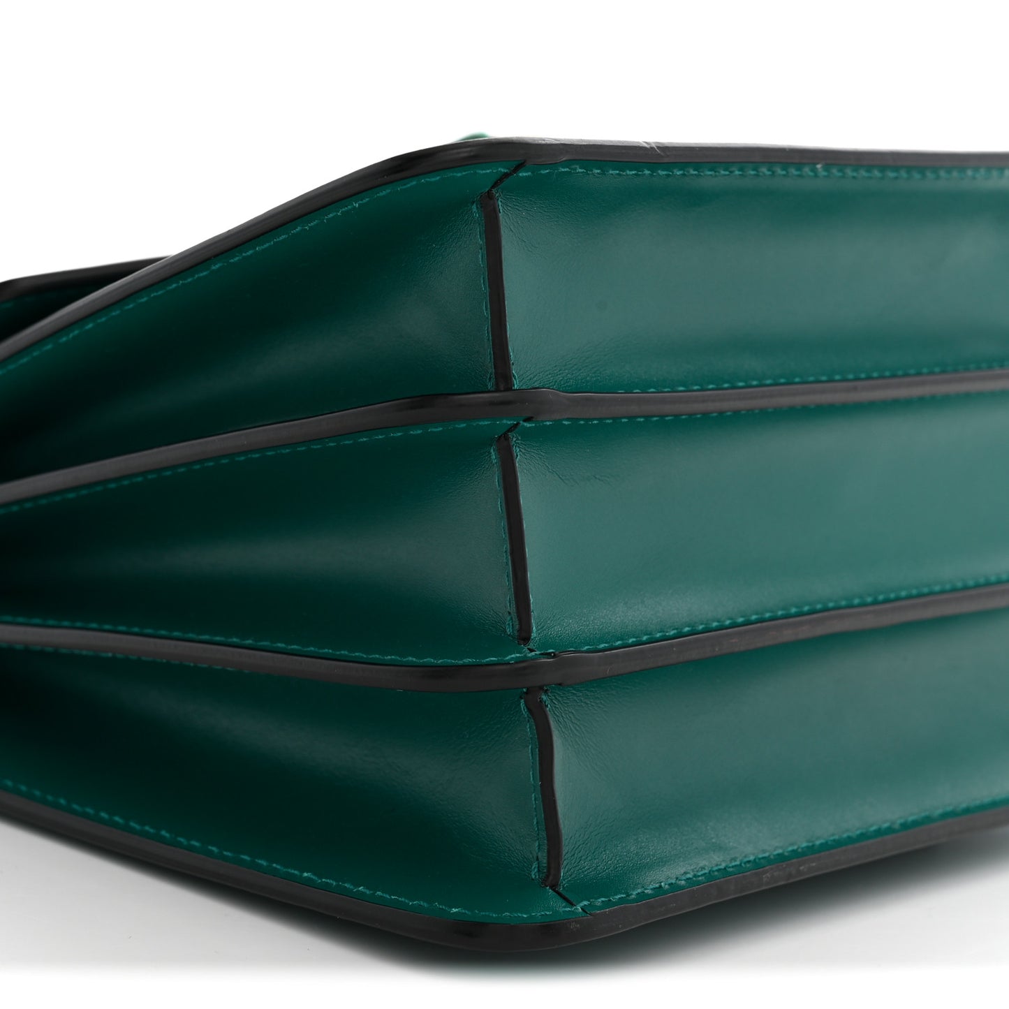 Calfskin Serpenti Forever Top Handle Emerald Green