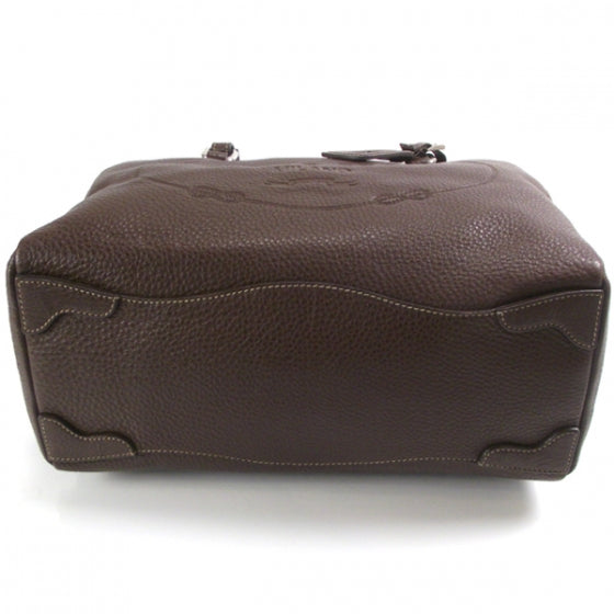 Prada Nappa Logo Bowler Bauletto 4 of 12