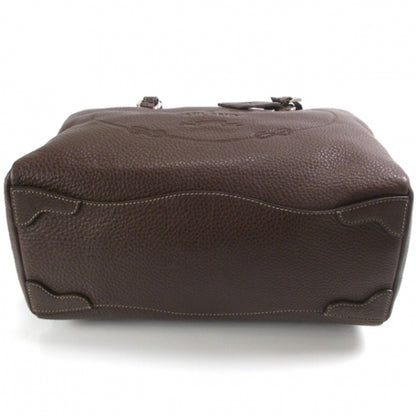 Prada Nappa Logo Bowler Bauletto 4 of 12