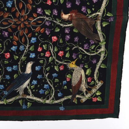 Gucci Silk Square Handkerchief 3 of 5