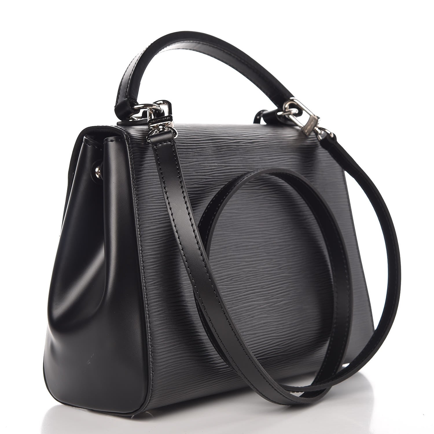 Louis Vuitton Epi Cluny BB Black 4 of 9