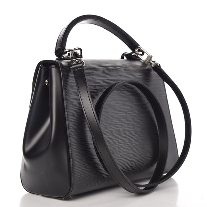 Louis Vuitton Epi Cluny BB Black 4 of 9