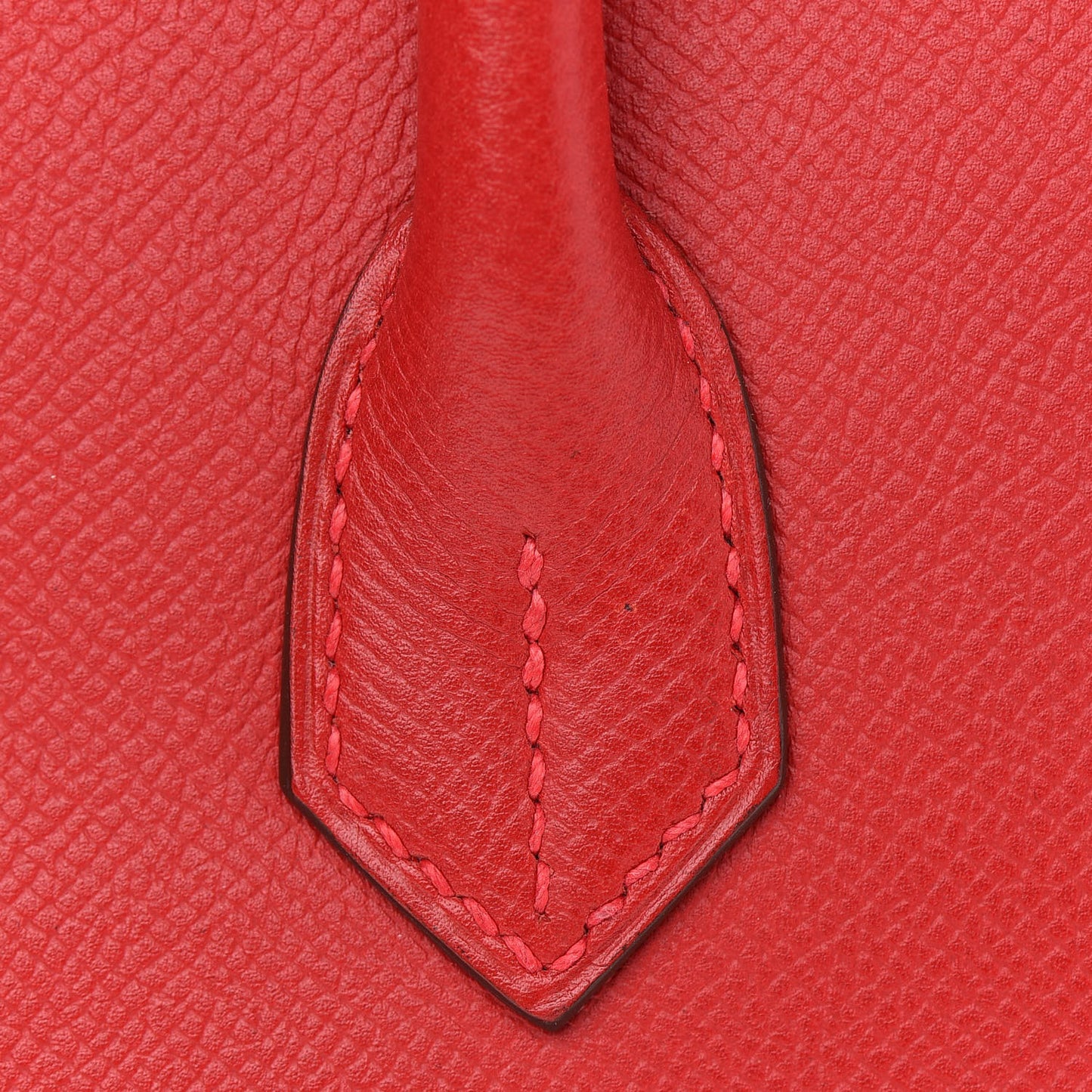 Epsom Birkin 30 Rouge Casaque