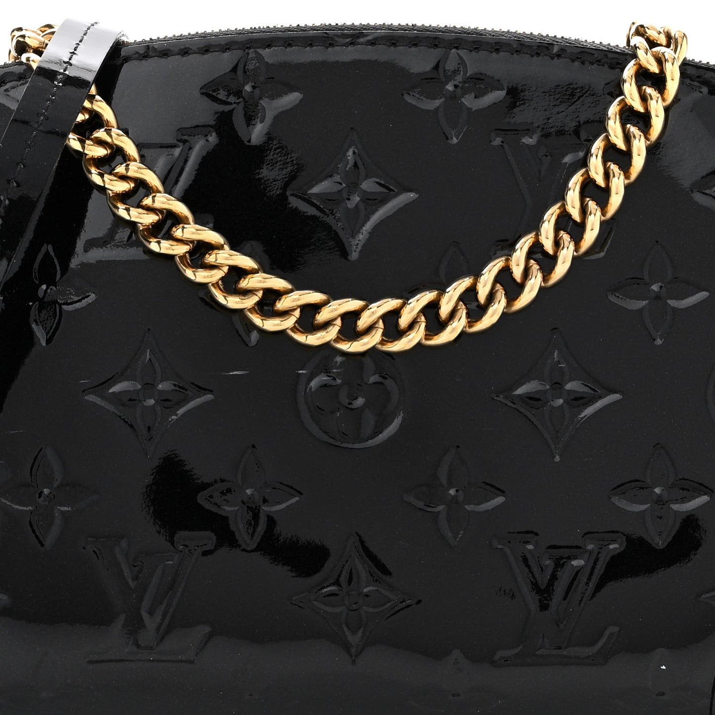 Vernis Santa Monica Clutch Noir Magnetique