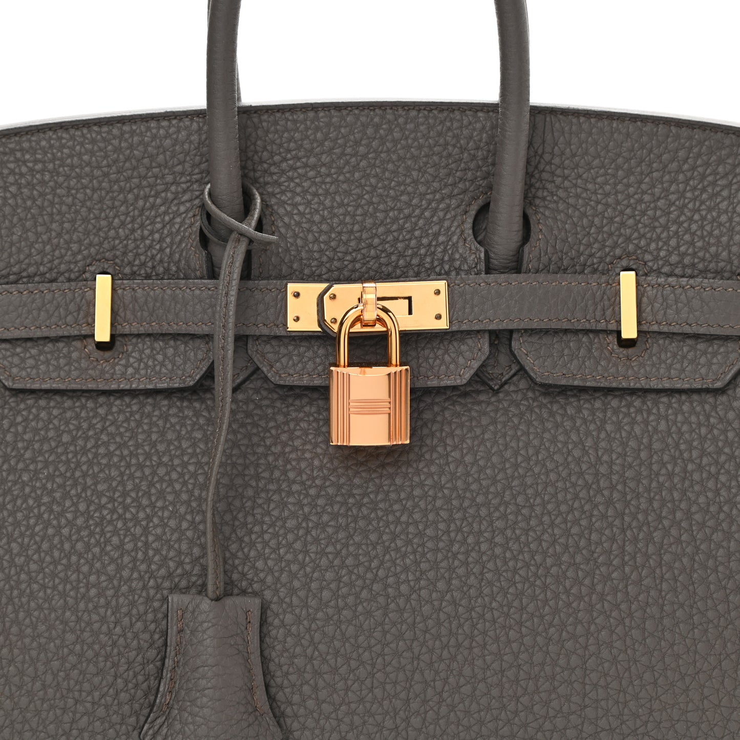 Togo Birkin 25 Etain