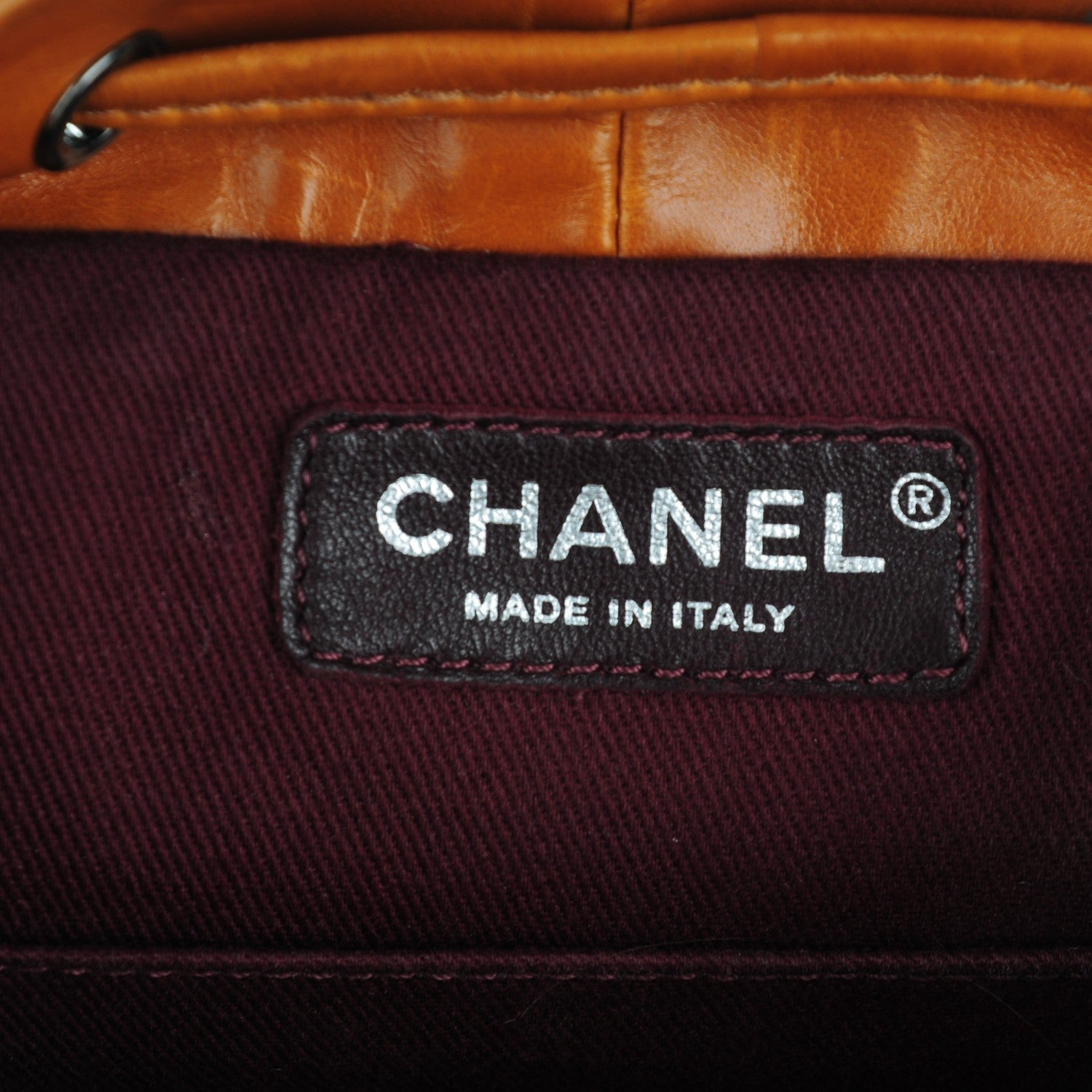 Chanel Glazed Calfskin Shearling Quilted Small Mountain Backpack Brown 7 of 9