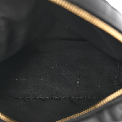 Fendi Nappa FF 1974 Embossed Mini Backpack Black 5 of 13