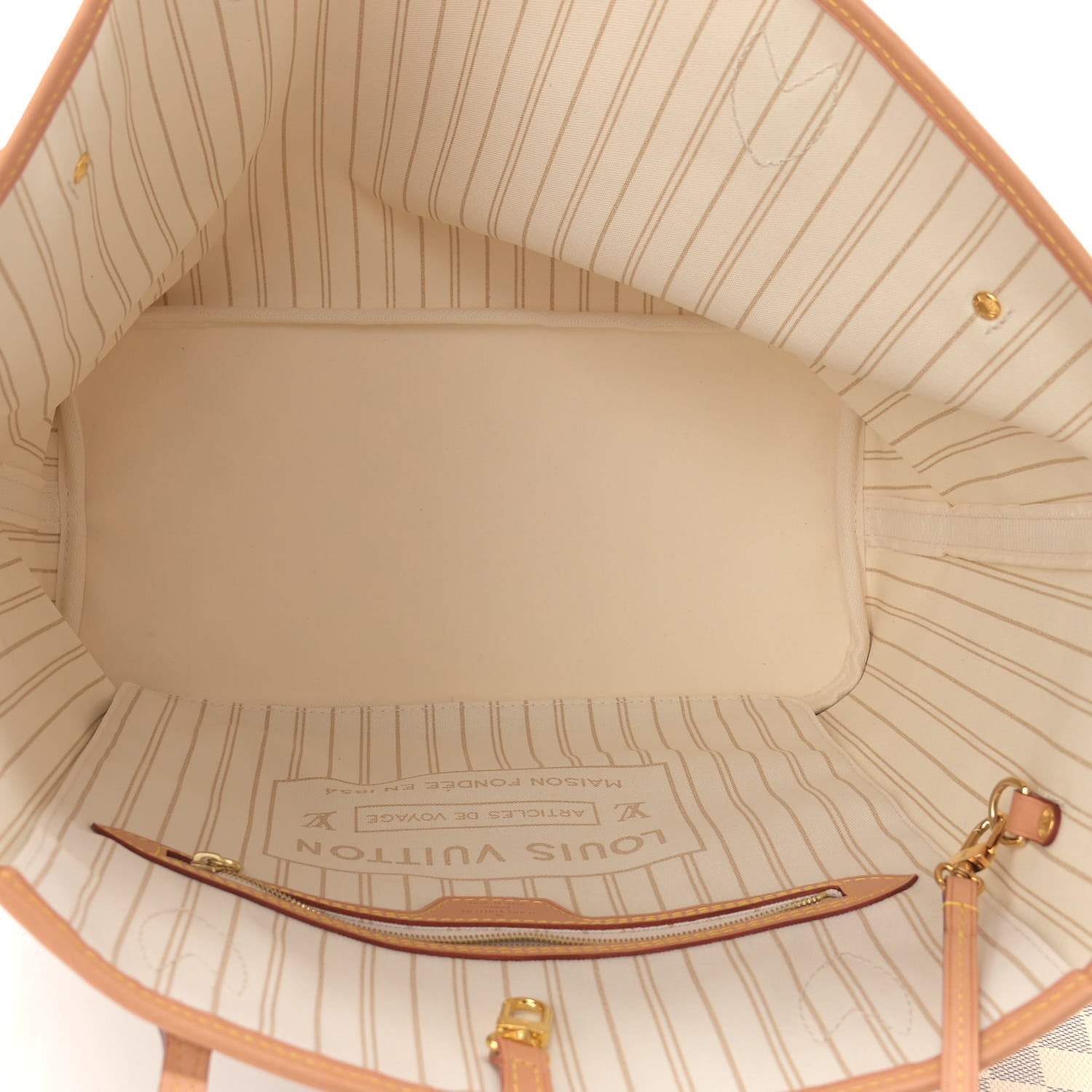 Louis Vuitton Damier Azur Neo Neverfull MM 6 of 10