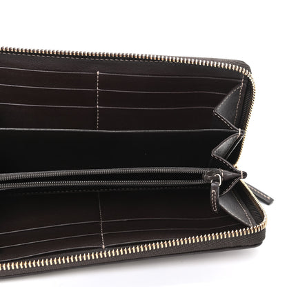 Gucci Monogram Princy Zip Around Wallet Dark Brown 5 of 8