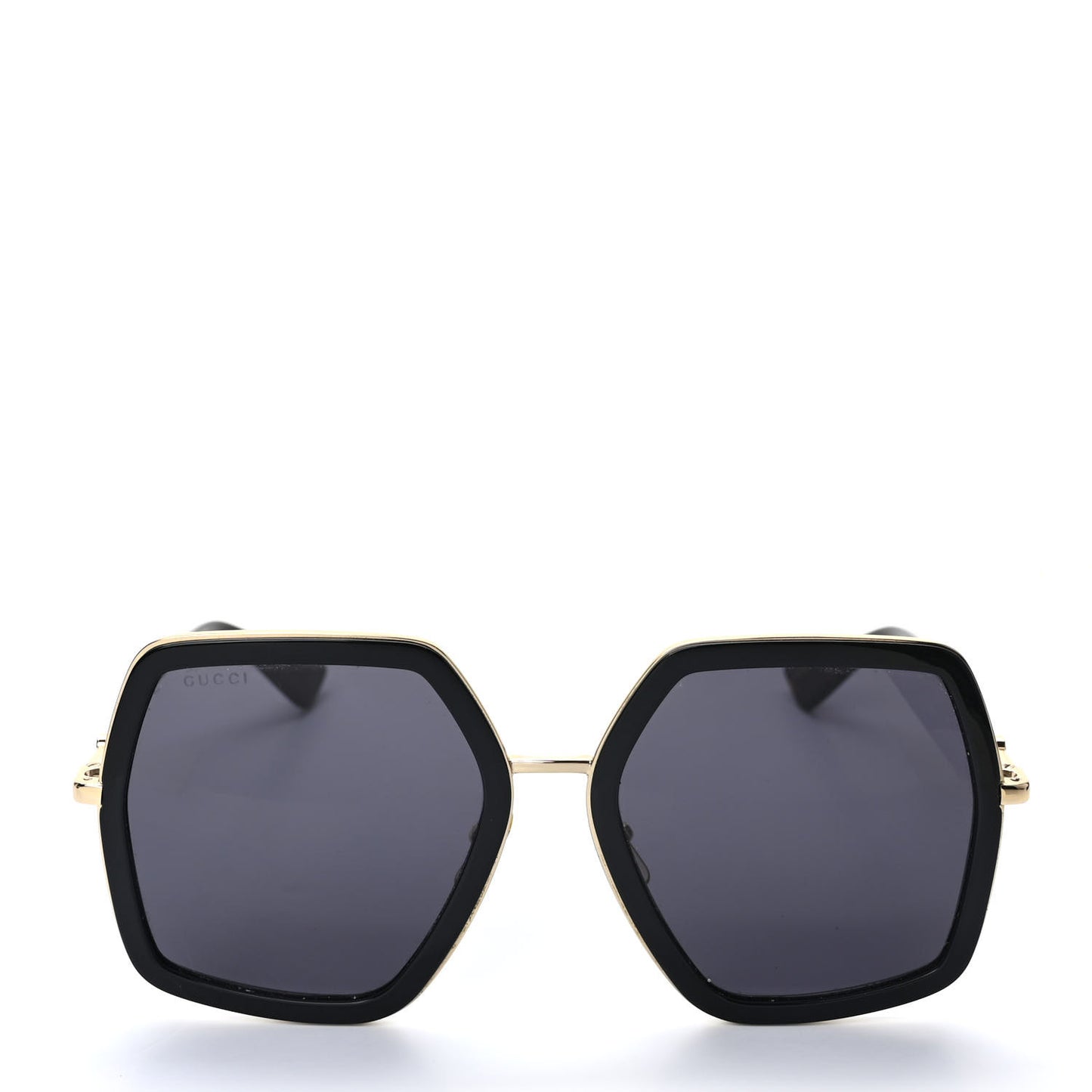 Acetate Oversize Square Frame GG0106S Sunglasses Black