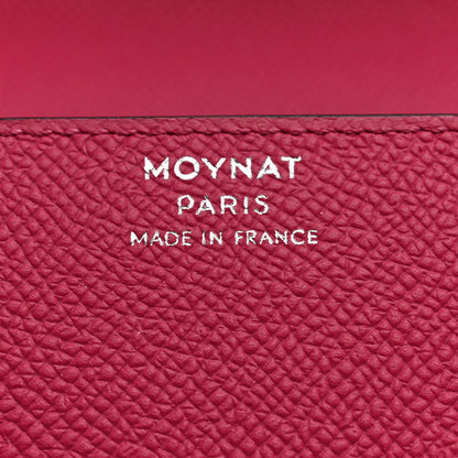 Moynat Carat Calfskin Gabrielle PM Fuchsia 6 of 14