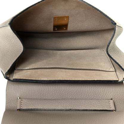 Chloe Grained Lambskin Drew Shoulder Bag Motty Grey 4 of 7