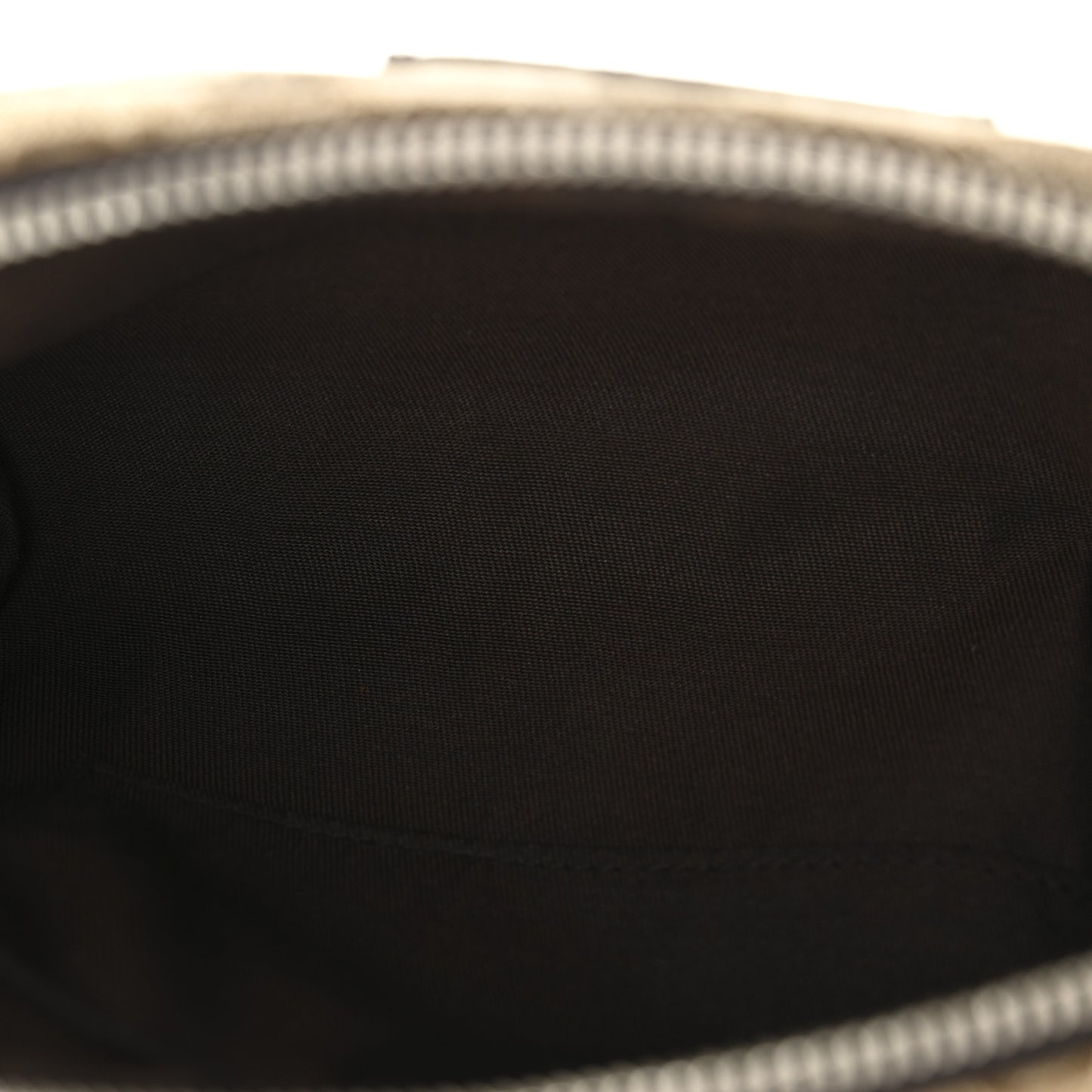 Monogram Belt Bag Dark Brown