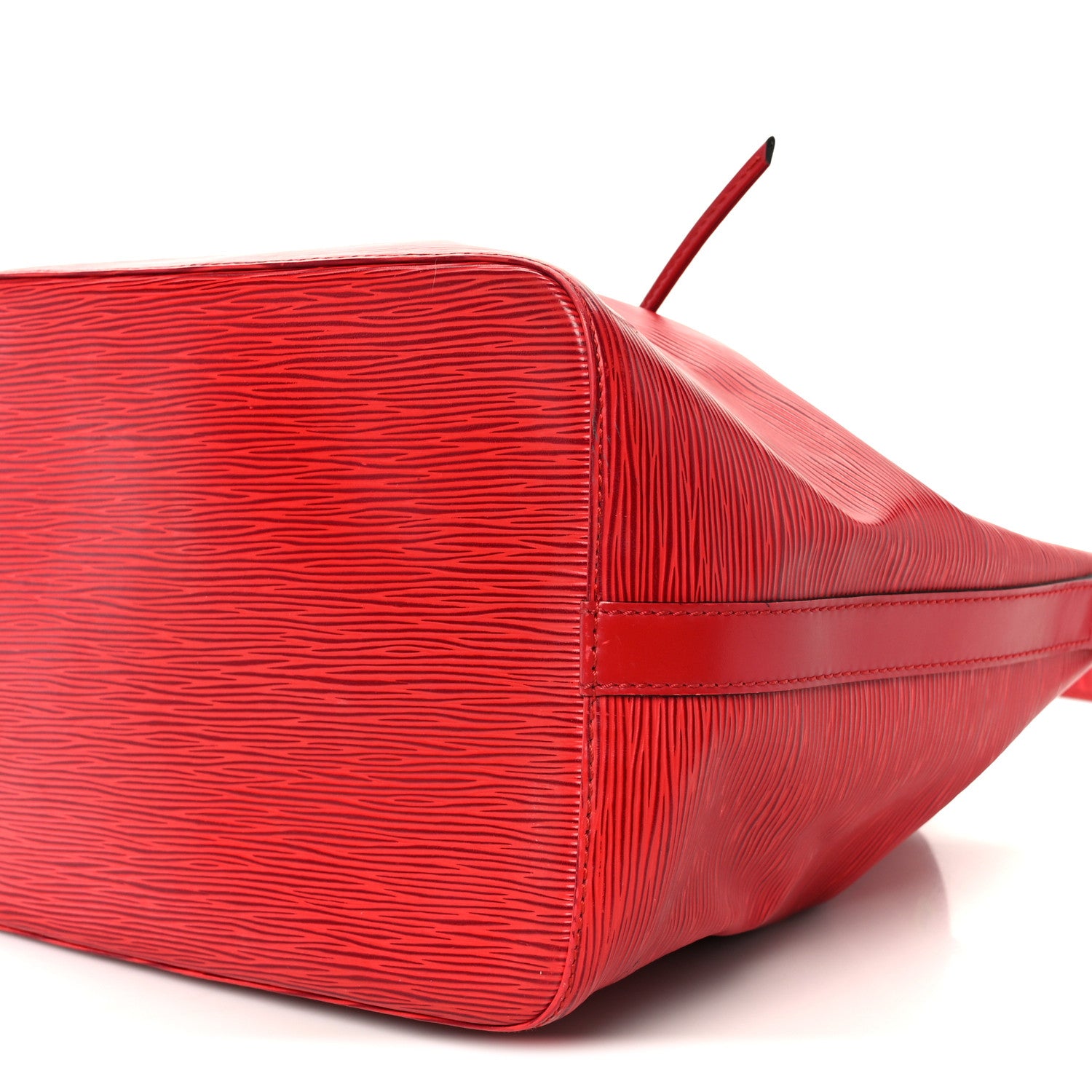 Louis Vuitton Epi Petit Noe Castillan Red 11 of 13