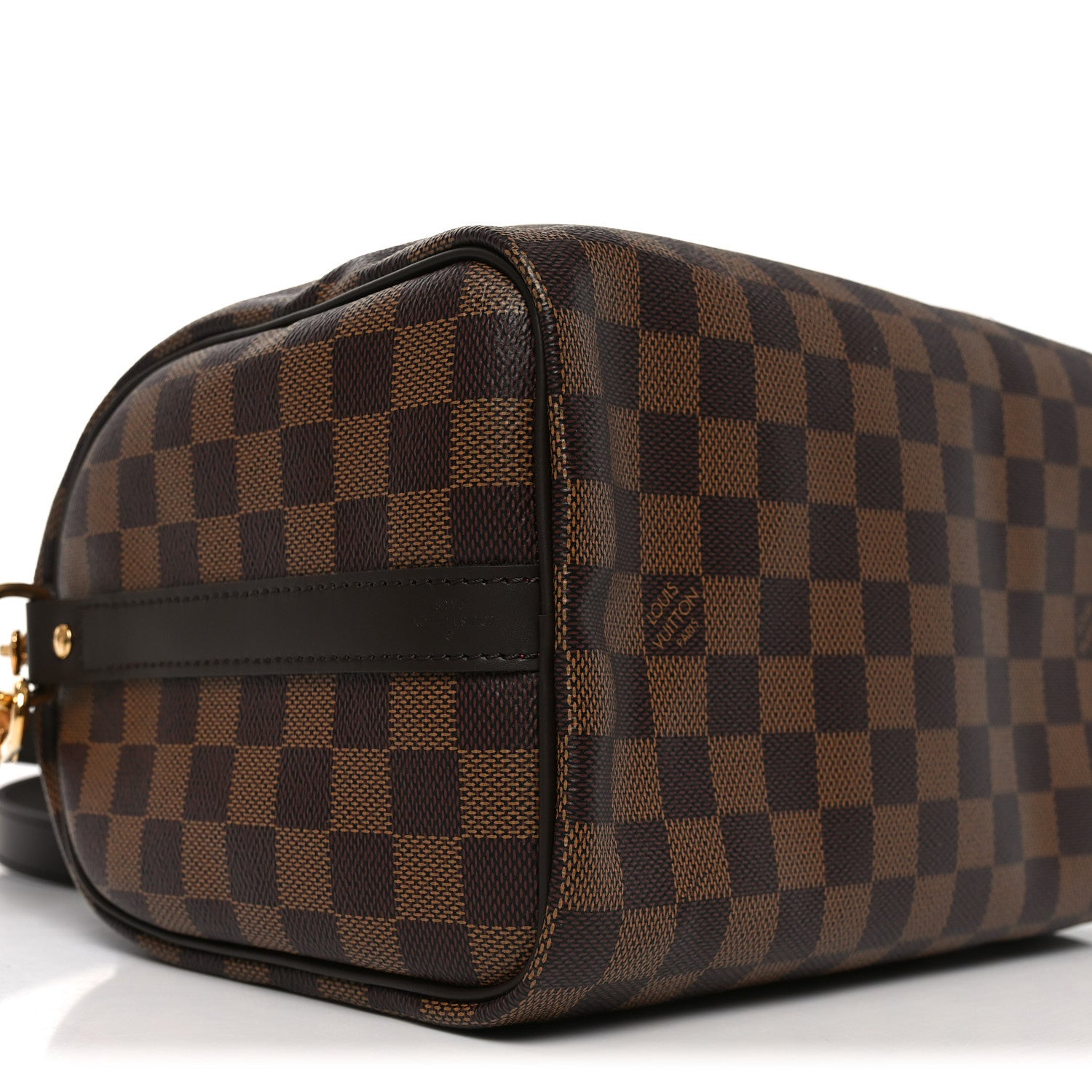 Louis Vuitton Damier Ebene Speedy Bandouliere 25 7 of 8