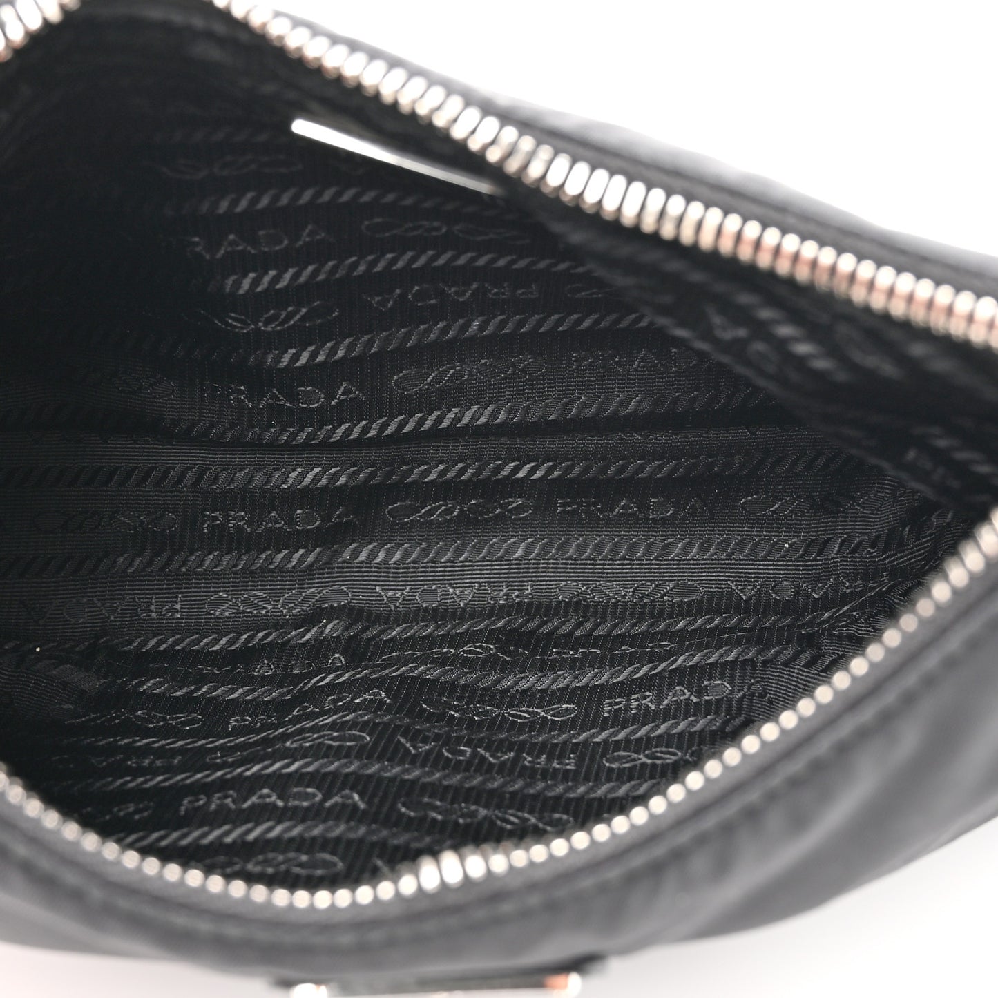 Nylon Re-Edition 2005 Shoulder Bag Black
