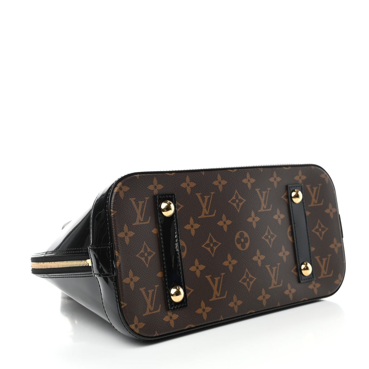 Patent Monogram Alma PM Black