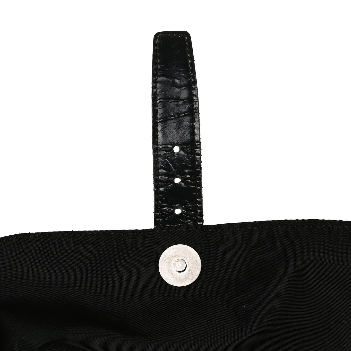 Tessuto Nylon Vela Small Backpack Black
