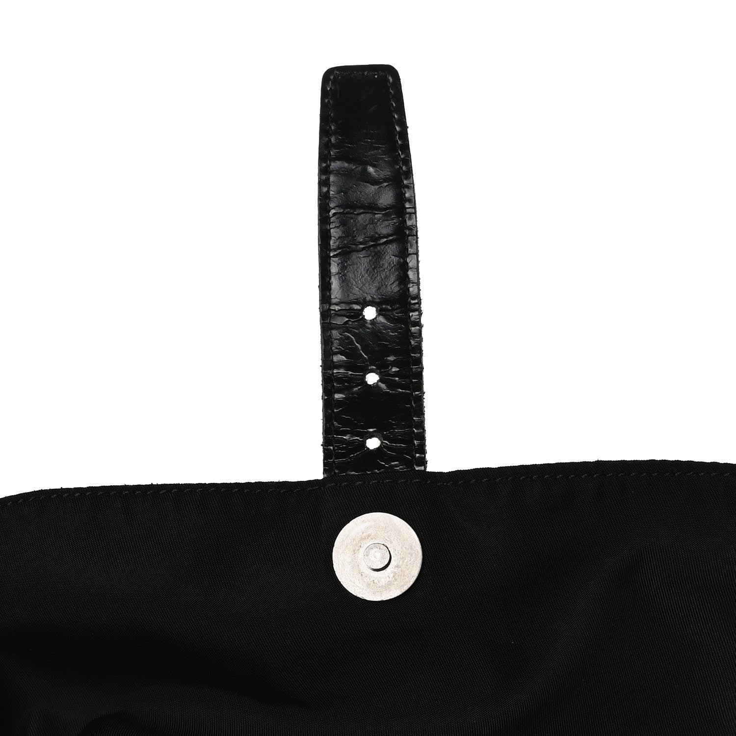 Prada Tessuto Nylon Vela Small Backpack Black 13 of 13