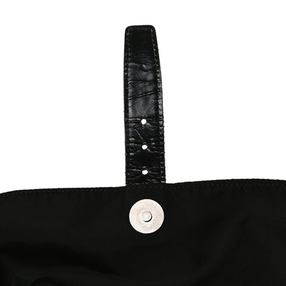 Prada Tessuto Nylon Vela Small Backpack Black 13 of 13